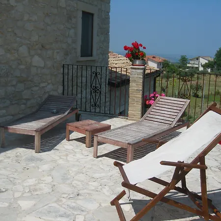 Borgo San Martino مزرعة للإقامة Abbateggio