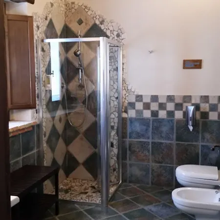 مزرعة للإقامة Borgo San Martino *