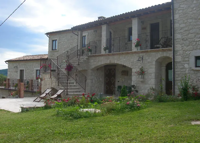 Farm stay Agriturismo Borgo San Martino Abbateggio