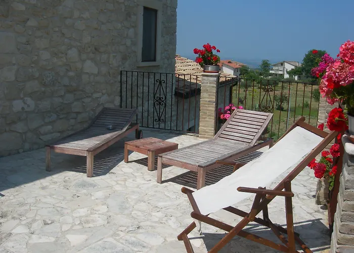 Borgo San Martino Farmház Abbateggio