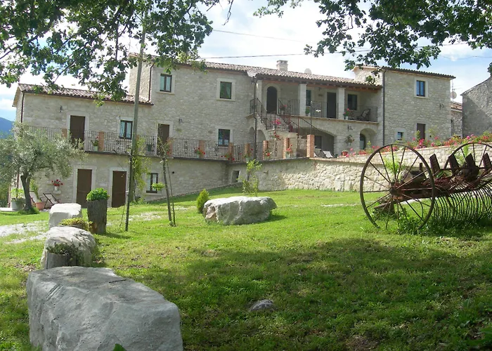Farm stay Agriturismo Borgo San Martino Abbateggio