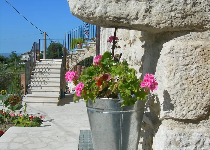 Agriturismo Borgo San Martino Farm stay Abbateggio