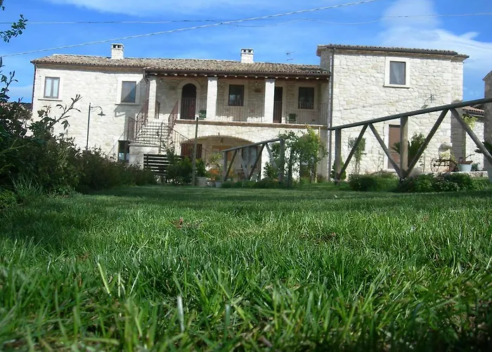 Borgo San Martino Farmház Abbateggio