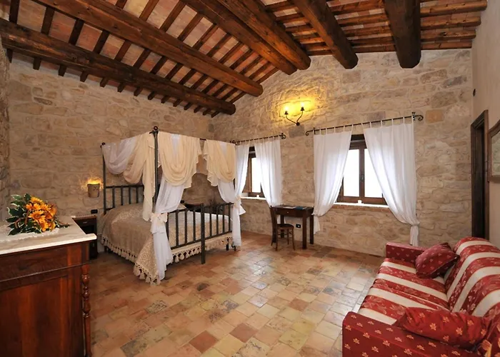 Agriturismo Borgo San Martino Farm stay Abbateggio